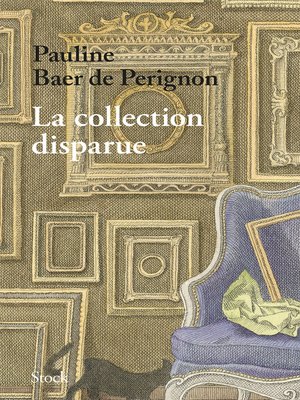 cover image of La collection disparue